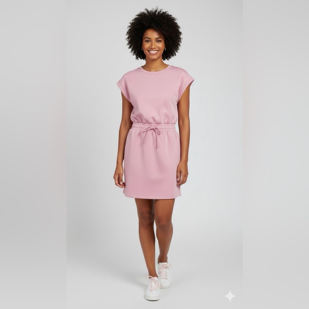 ALL IN MOTION NWT airy sleek active dress -purple -medium - Picture 4 of 13